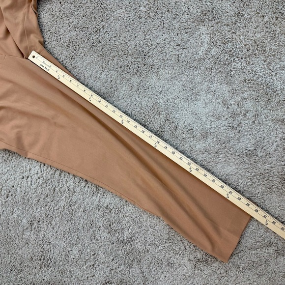 The Limited Pants Women's 14W Lexie Skinny Higher Rise Camel Tan Bottoms NWT - Picture 7 of 11